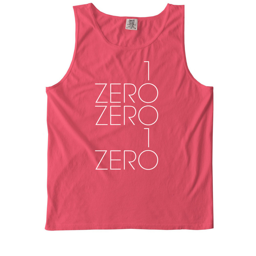 10010&nbsp;Modern, a Watermelon Comfort Colors Tank Top