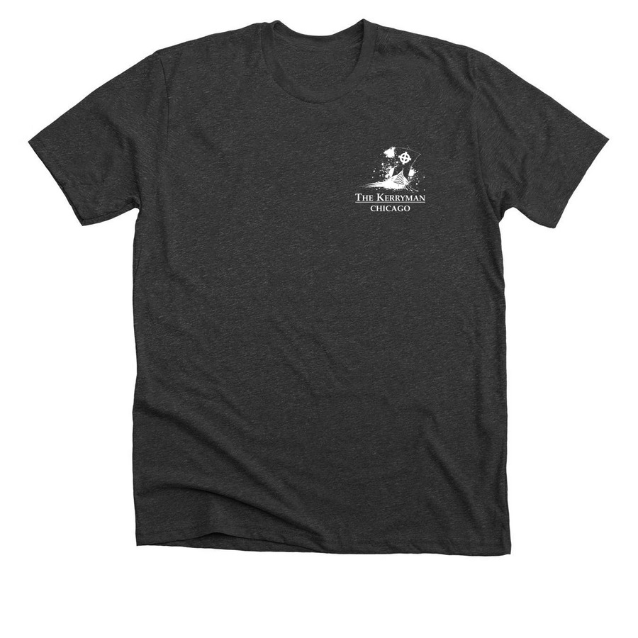 The Kerryman, a Dark Grey Heather Premium Unisex Tee