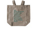 SLP Scope of Practice Tote Bag, a Pumice