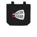 Abortion is Healthcare, a Black Organic Cotton Tote Bag