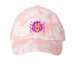SGK&nbsp; 3-Day Walk, a Light Pink Printed Tie Dye Baseball Hat