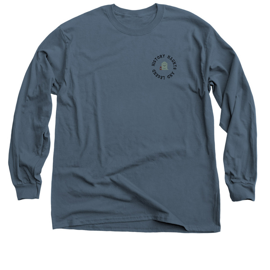 HHAL, a Indigo Classic Long Sleeve Tee