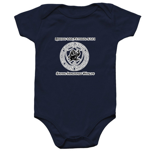 NVRA Logo on your Baby!, a Navy Infant Onesie