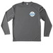 fresh design, a Grey Concrete Heather Unisex Performance Long Sleeve Tee