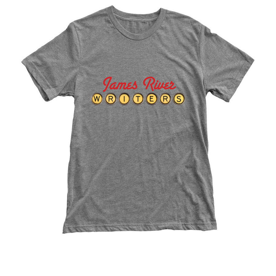 James River Writers Tee, a Premium Heather Triblend Unisex Tee