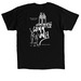 SJSU Community Design, a Black Classic Unisex Tee (back-view)