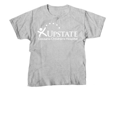 Youth Sizes, a Sport Grey Youth Unisex Tee