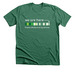 We Are Here (dark colors), a Heather Grass Green Premium Unisex Tee