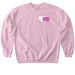 Integrity BBG Shuk, a Light Pink Softstyle Crewneck Sweatshirt
