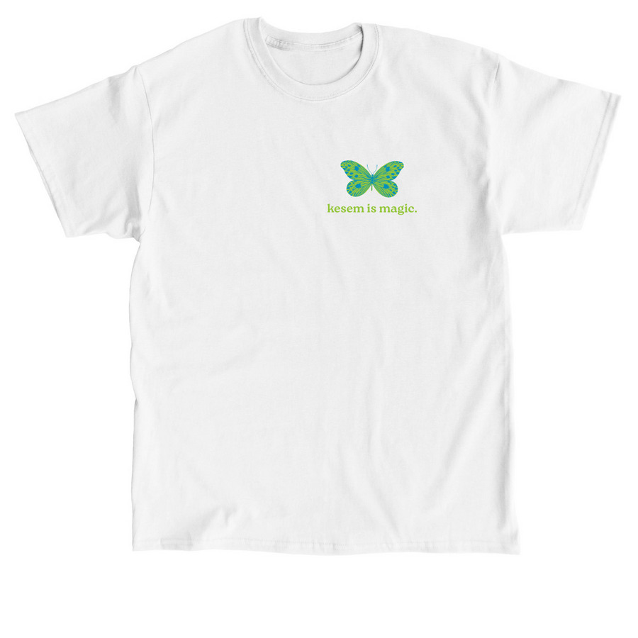Kesem at UNC - Summit Merch 2025, a White Classic Unisex Tee