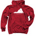 Youth Virginia Tops (colored), a Cardinal Red Pullover Hoodie