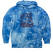 APAN Scholarship Fundraiser 2026, a Aqua Blue Tie Dye Pullover Hoodie