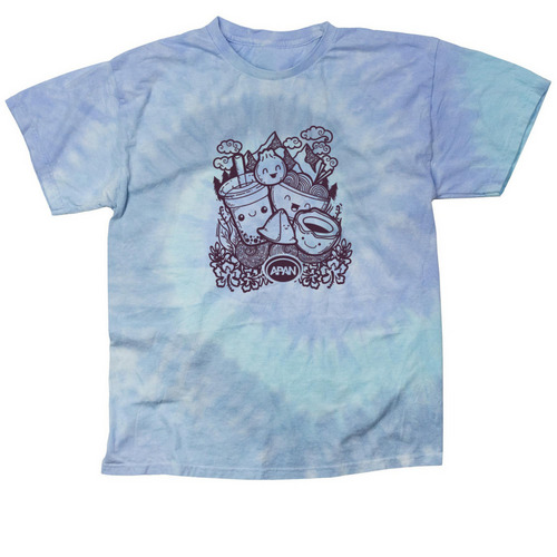 APAN Scholarship Fundraiser 2026, a Lagoon Classic Tie Dye Tee