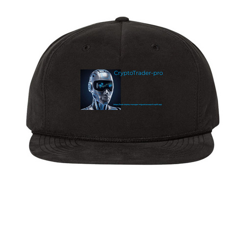 The AI that trades crypto for me while I sleep&nbsp;, a Black Printed Umpqua Snapback Cap
