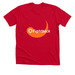 Fightback Unisex Tee, a Solid Red Blend Premium Unisex Tee