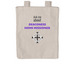 DHM Tote Bag, a Pumice Reclaimist Everywhere Tote Bag (back-view)
