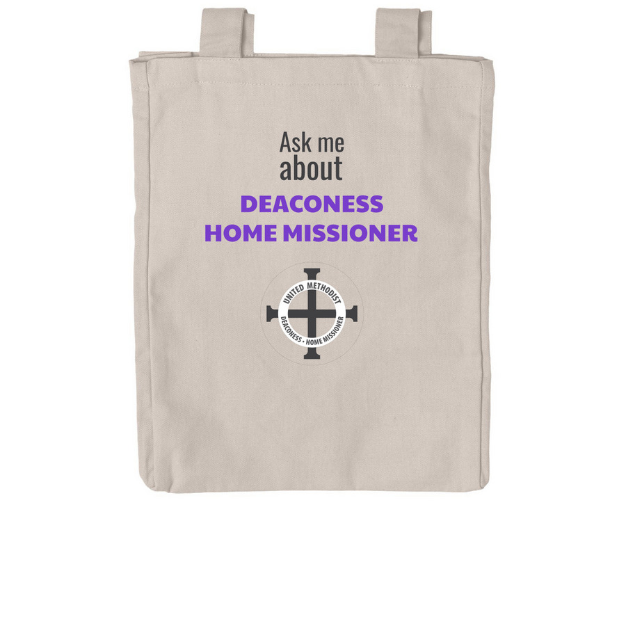 DHM Tote Bag, a Pumice Reclaimist Everywhere Tote Bag (back-view)