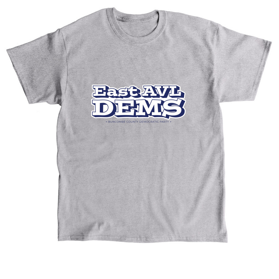 East AVL Dems Gear, a Sport Grey Classic Unisex Tee