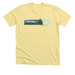Hudson Area Library SPOUT & Riverscape Shirts, a Heather Yellow Gold Premium Unisex Tee