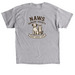 NAWS Vintage Design, a Sport Grey Classic Unisex Tee (back-view)