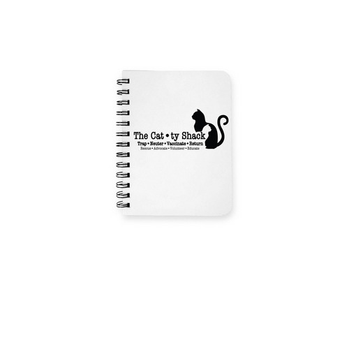 Notebook&nbsp;, a White Spiral Notebook