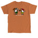 Pizza Pizza! (NO TEXT), a Texas Orange Classic Unisex Tee