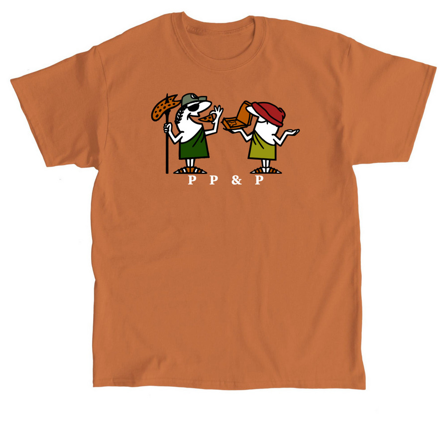 Pizza Pizza! (NO TEXT), a Texas Orange Classic Unisex Tee