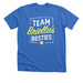 I'm a Bestie, a Heather True Royal Premium Unisex Tee