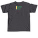 Winning T-Shirt Design, a Graphite Comfort Colors Unisex Tee (back-view)