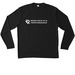FALL 2025, a Black Unisex Performance Long Sleeve Tee