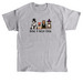 Howling Good Time&nbsp;, a Sport Grey Classic Unisex Tee