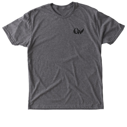 O&W Pheasant Tee, a Premium Heather Triblend Unisex Tee