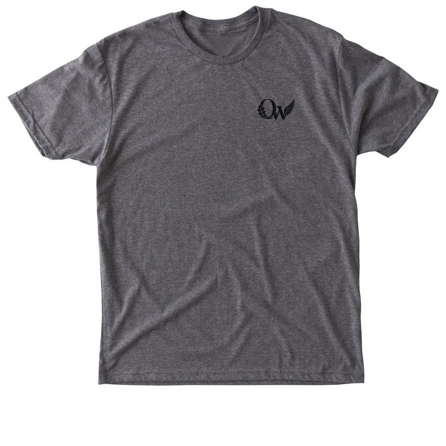 O&W Pheasant Tee, a Premium Heather Triblend Unisex Tee