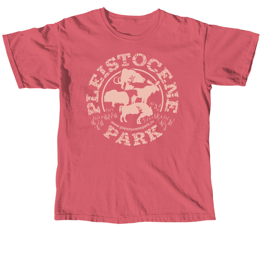 Crimson, a Crimson Comfort Colors Unisex Tee
