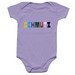 "Schmutz" Infant Onesie, a Lavender Infant Onesie