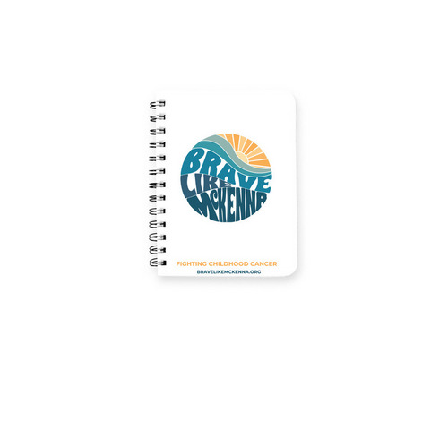 Notebook, a White Spiral Notebook