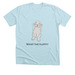 What the Fluff?!?, a Heather Ice Blue Premium Unisex Tee