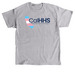 CalHHS Basic Trans Logo, a Sport Grey Classic Unisex Tee