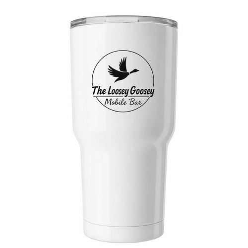 LG Tumbler, a White Insulated Tumbler