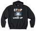 THE GEOFIGHT Hoodies, a Black Stanley/Stella Cooper Dry Pullover Hoodie