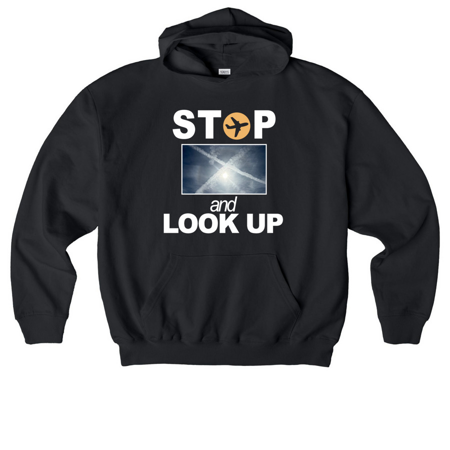 THE GEOFIGHT Hoodies, a Black Stanley/Stella Cooper Dry Pullover Hoodie