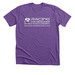 Racing for Memories, a Heather Team Purple Premium Unisex Tee