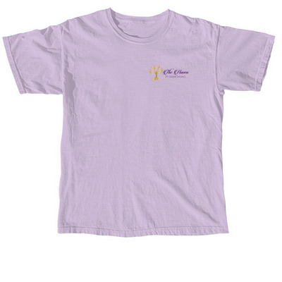 Cedar Shoals Purple Sneaker Kick-off!, a Orchid Comfort Colors Unisex Tee