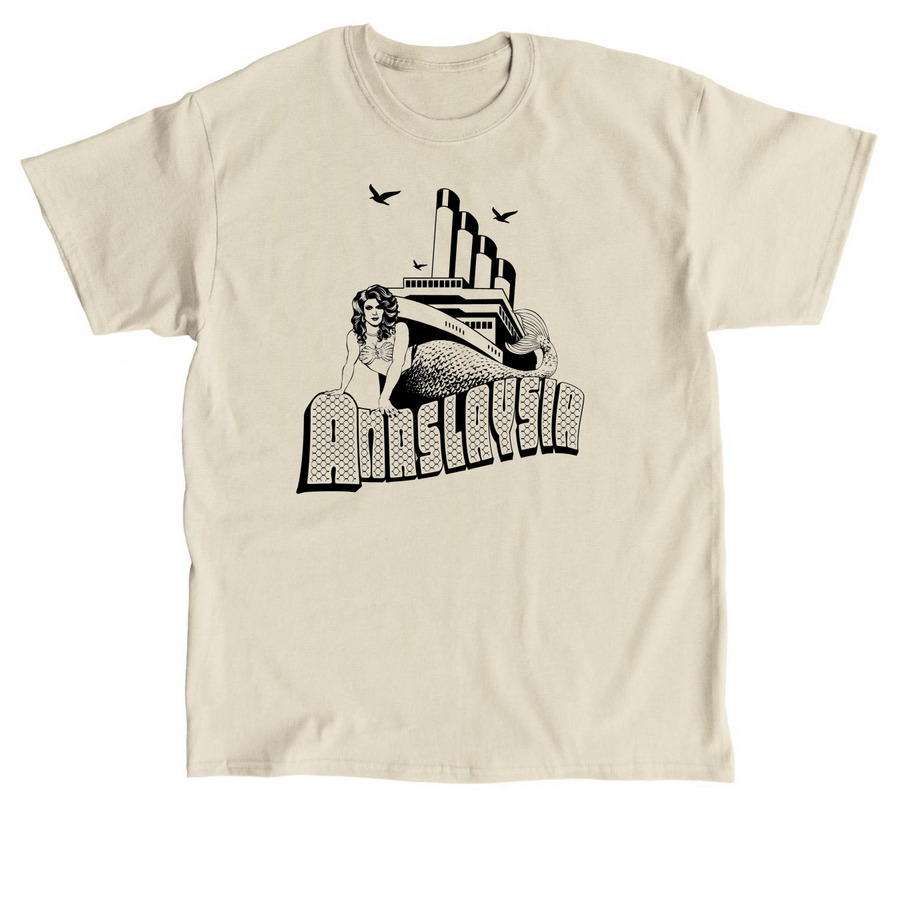 The Mermaiden Voyage, a Sand Classic Unisex Tee
