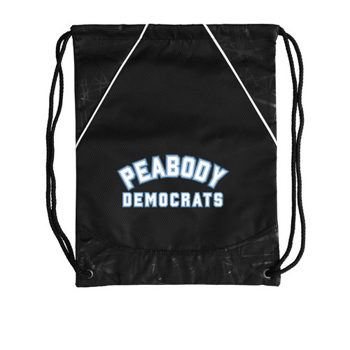 Peabody Dems Cinch Sack, a Black Rival Cinch Pack
