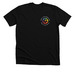 Pocket Logo Shirt- Full Color, a Solid Black Blend Premium Unisex Tee