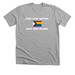 Every Story Matters. Every Voice Belongs, a Athletic Heather Premium Unisex Tee