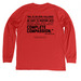 FPC- John Preston Quote, a Heather Red Premium Long Sleeve Tee (back-view)