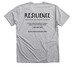 Believe Survivors, a Athletic Heather Premium V-Neck Tee (back-view)