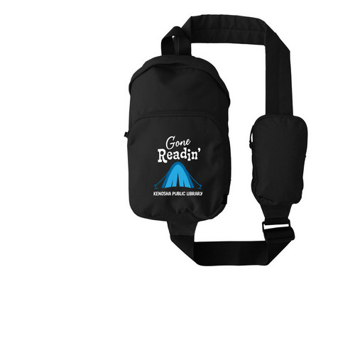 Gone Readin' Sling Bag, a Black Grove Sling Bag